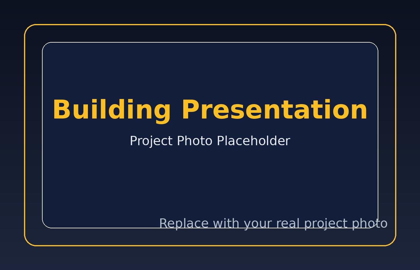 Residential living area inspection